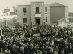 ScuolaElementare_viaXXIVMaggio_InaugurazioneCasadelMutilato_1957