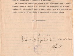 Cinema_Savoia_Commissione_di_Vigilanza_per_Riapertura1.1951